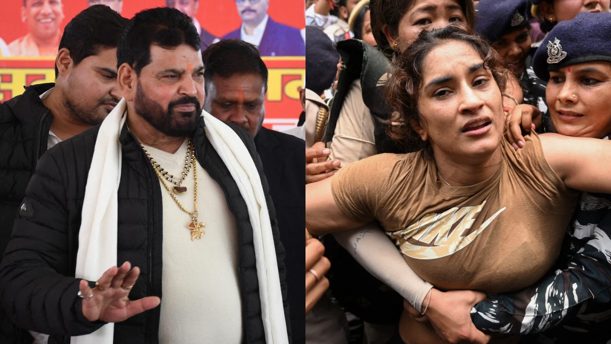 WFI 'Cleaning Up The Mess' Vinesh 'Left Behind': Former Chief Brij Bhushan Singh
