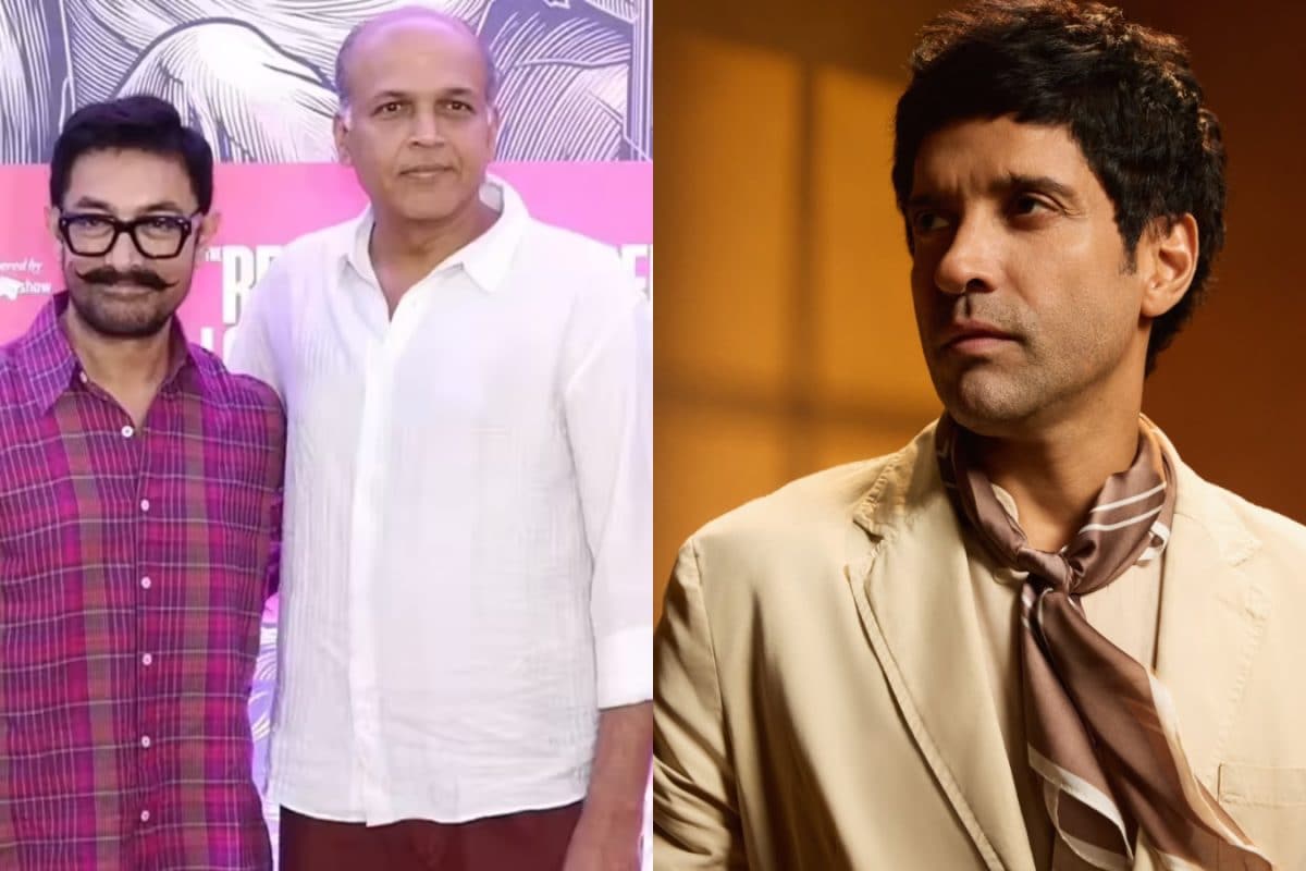 Farhan Akhtar to Play Pakistani Cricketer in Aamir Khan’s Sports Drama