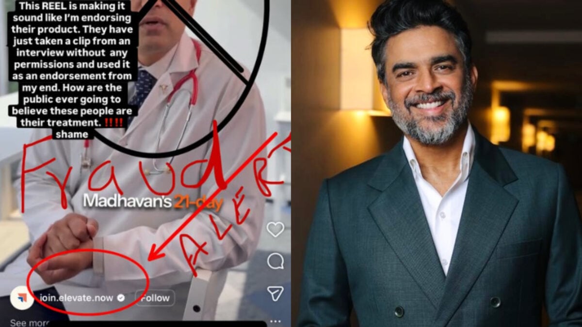 R Madhavan Calls Out Healthcare Brand For Using His Video Without Permission, Sends Legal Notice