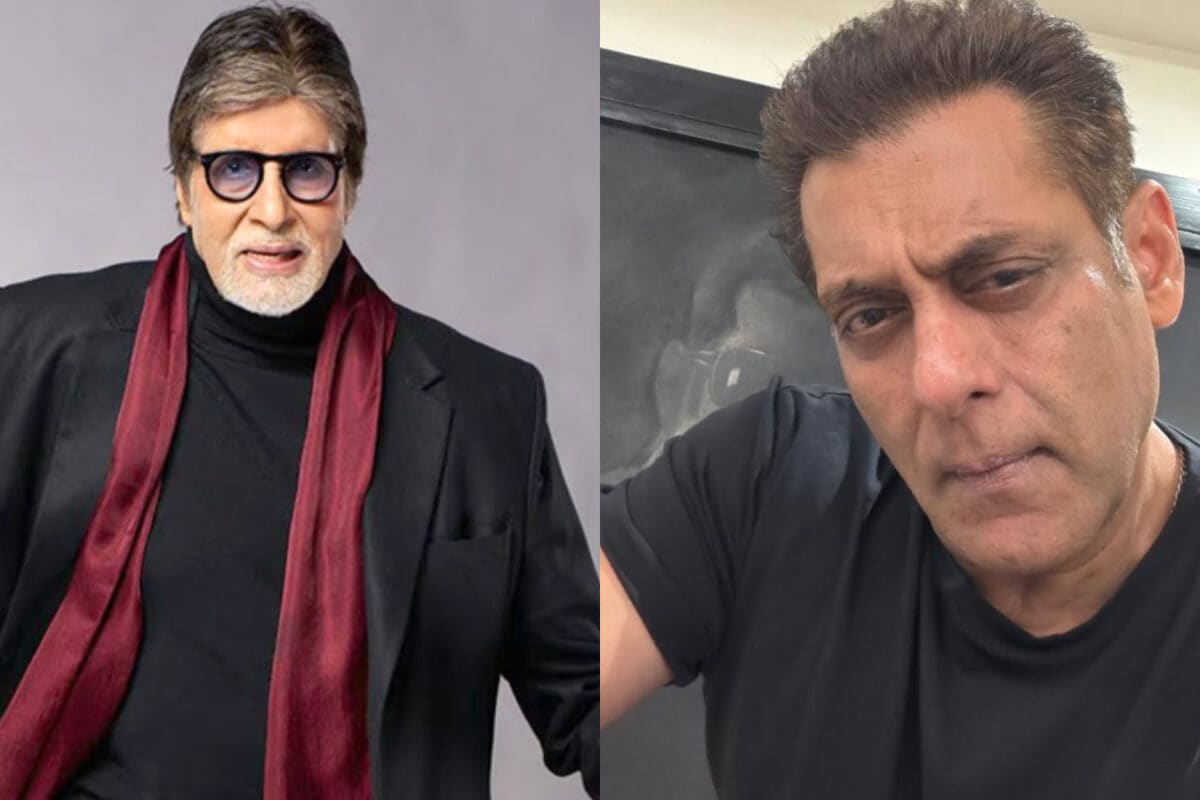 Amitabh Bachchan NOT Hospitalised; Furious Salman Khan Reacts To Paps Outside Hospital