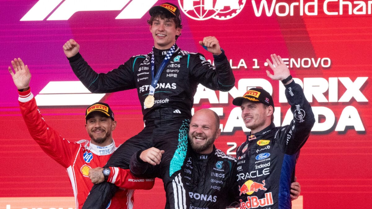 Russell Remains Cursed; Antonelli Makes F1 History With Fourth Straight Win In Canada