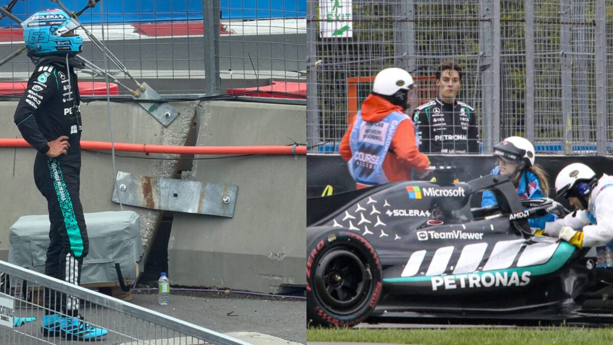 George Russell’s Nightmare Season Strikes Again; Fumes In Montreal Heartbreak | WATCH