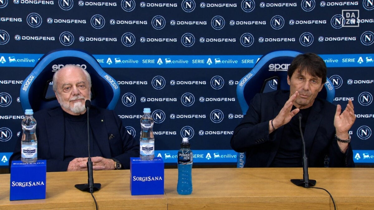 Antonio Conte Rejects Excuses From Napoli President, Calls Out ‘Poison’ Around Club Before Exit