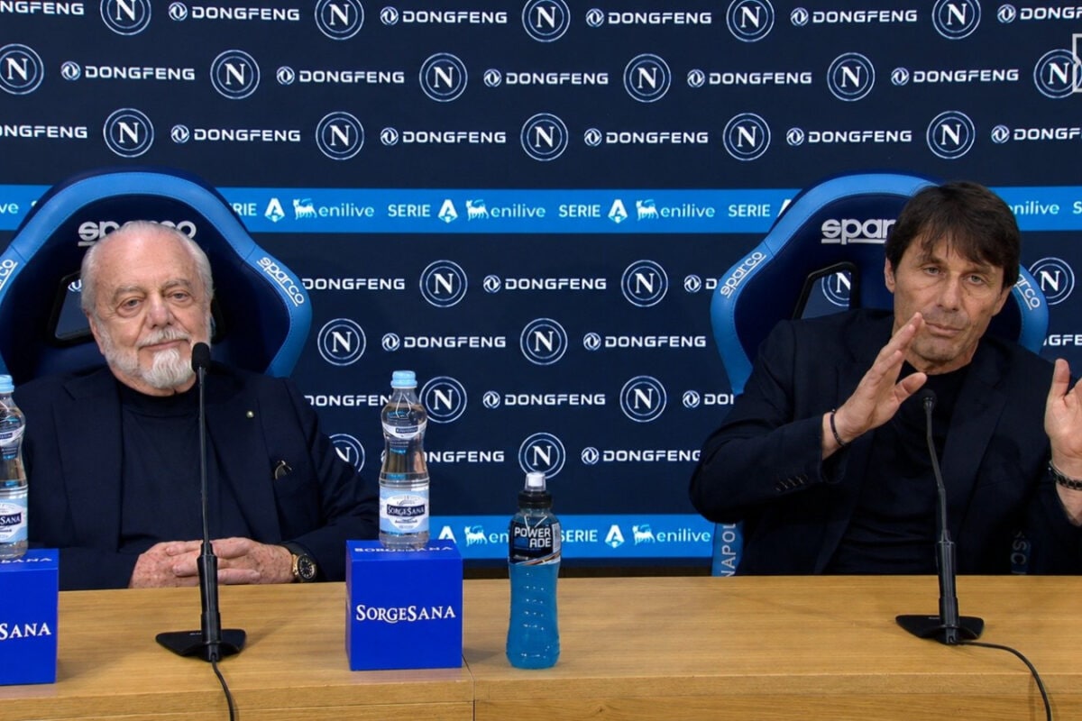 Antonio Conte Rejects Excuses From Napoli President, Calls Out ‘Poison’ Around Club Before Exit