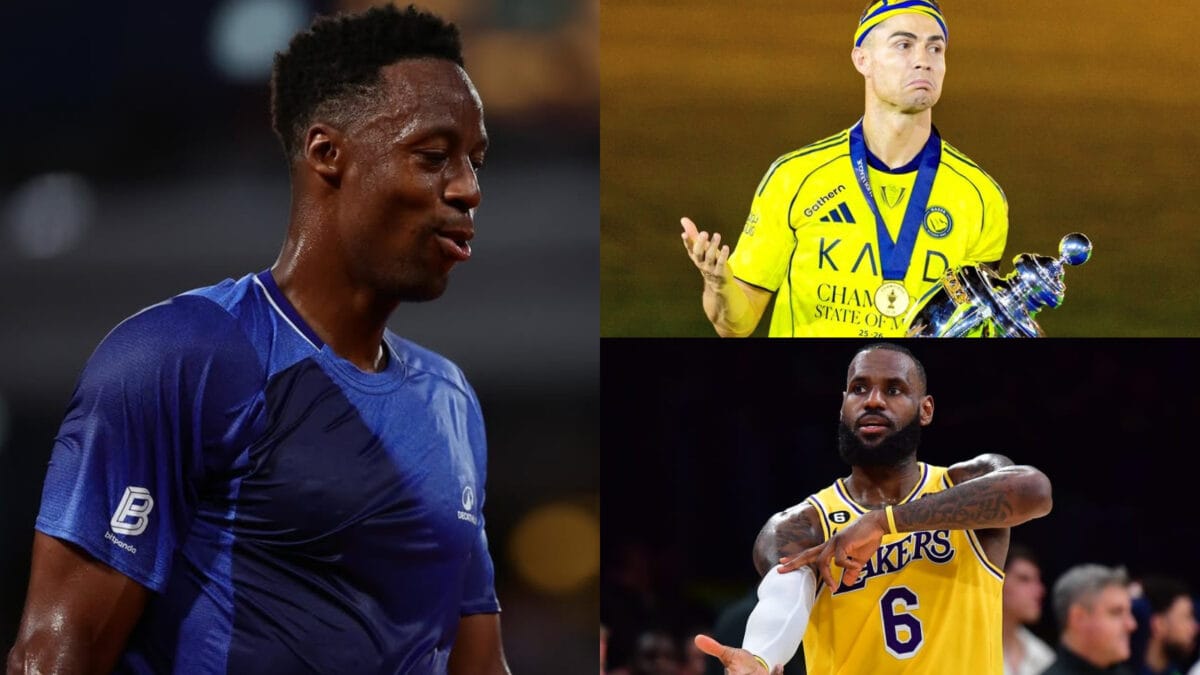 Gael Monfils Inspired By Ronaldo, LeBron For Final Run: 'I Want To Play Until 40'
