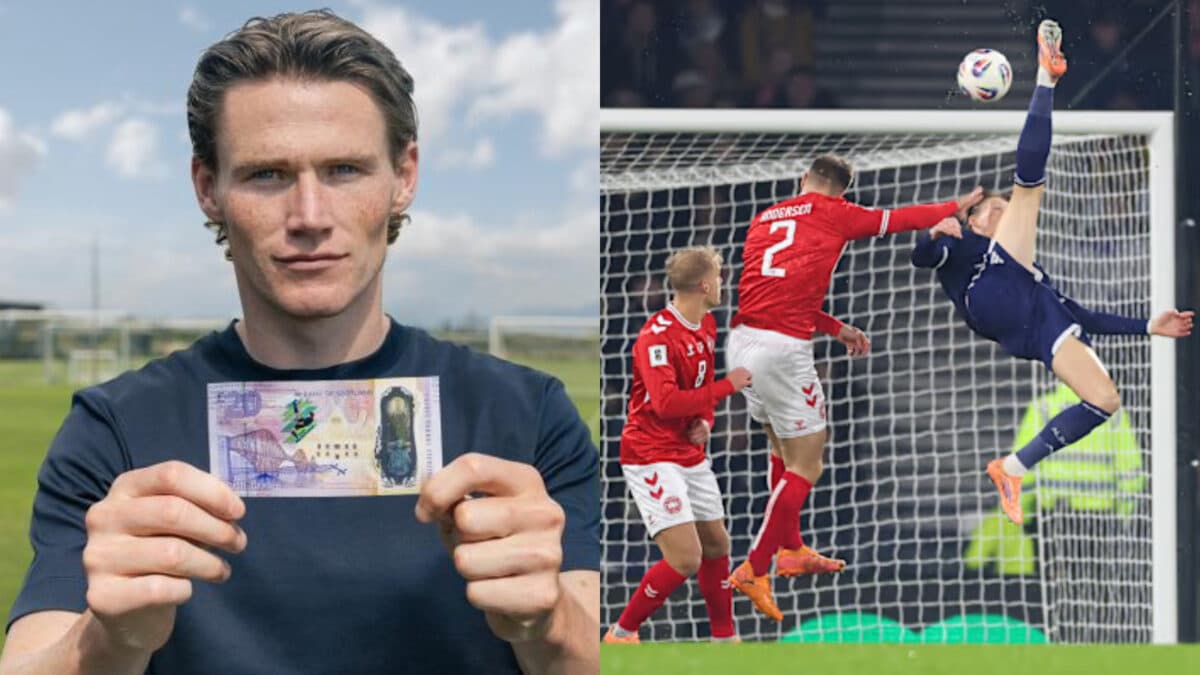 Scott McTominay Immortalised: Iconic Overhead Kick Printed On Special £20 Note