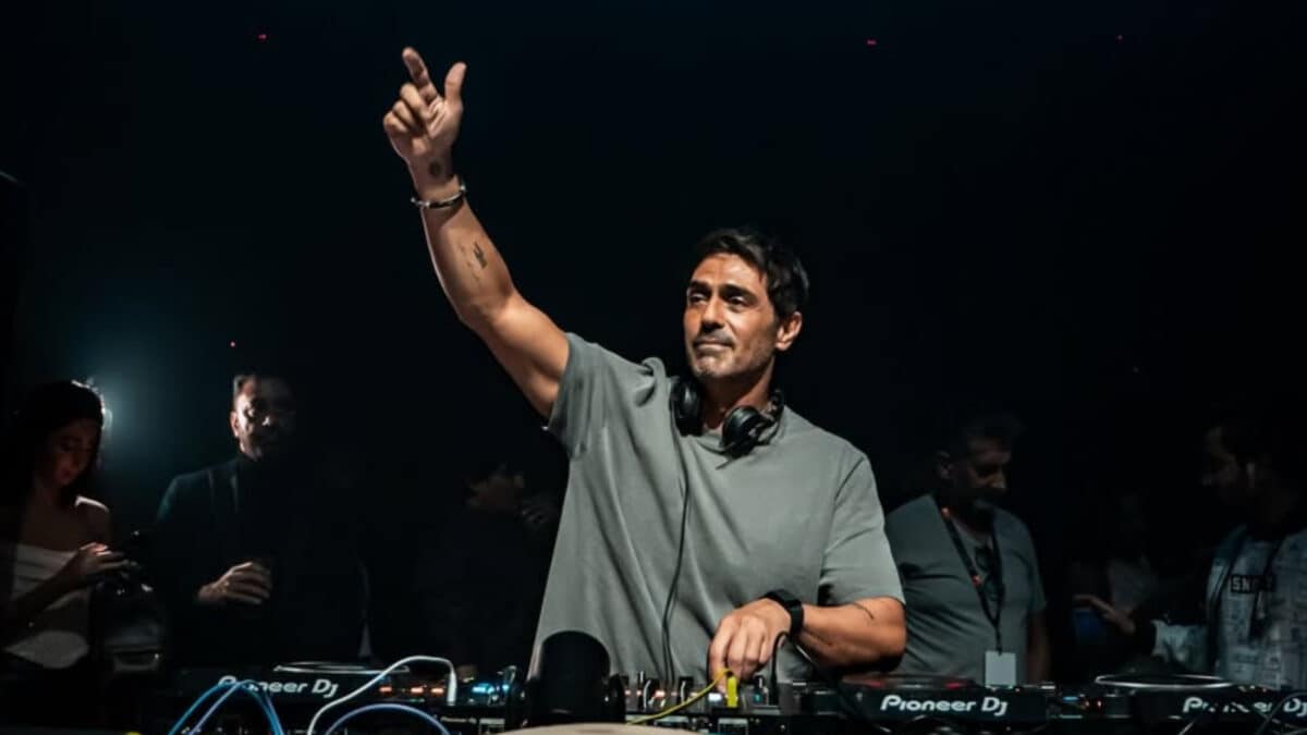 Arjun Rampal Singer Arjun Rampal Announces North America DJ Tour After Dhurandhar Success ...