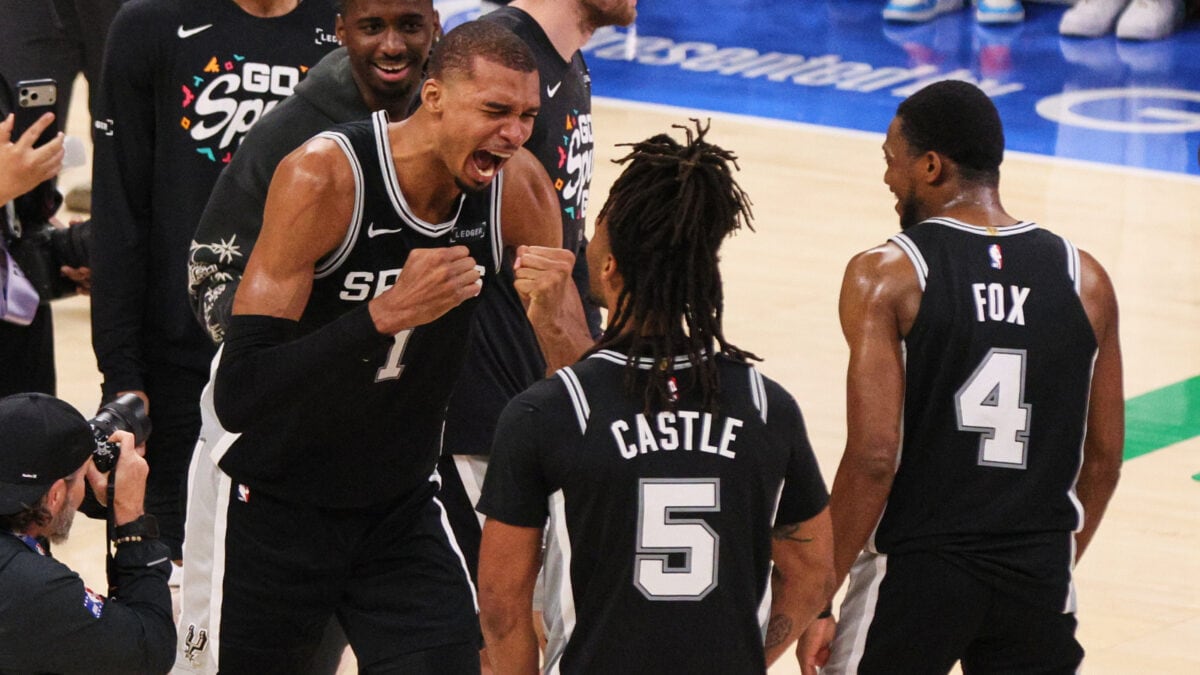 Victor Wembanyama Powers Spurs Back to NBA Finals, Sets Up 1999 Rematch With Knicks