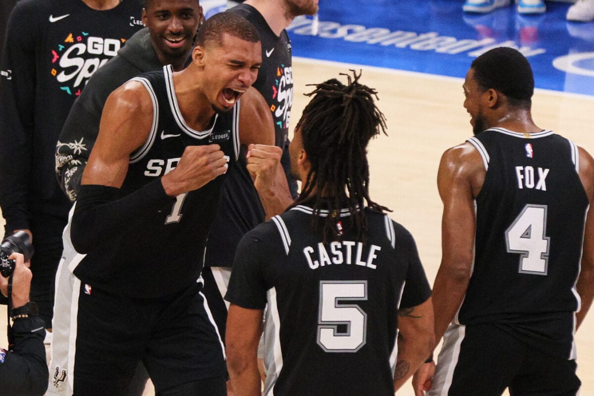 Victor Wembanyama Powers Spurs Back To NBA Finals, Sets Up 1999 Rematch With Knicks