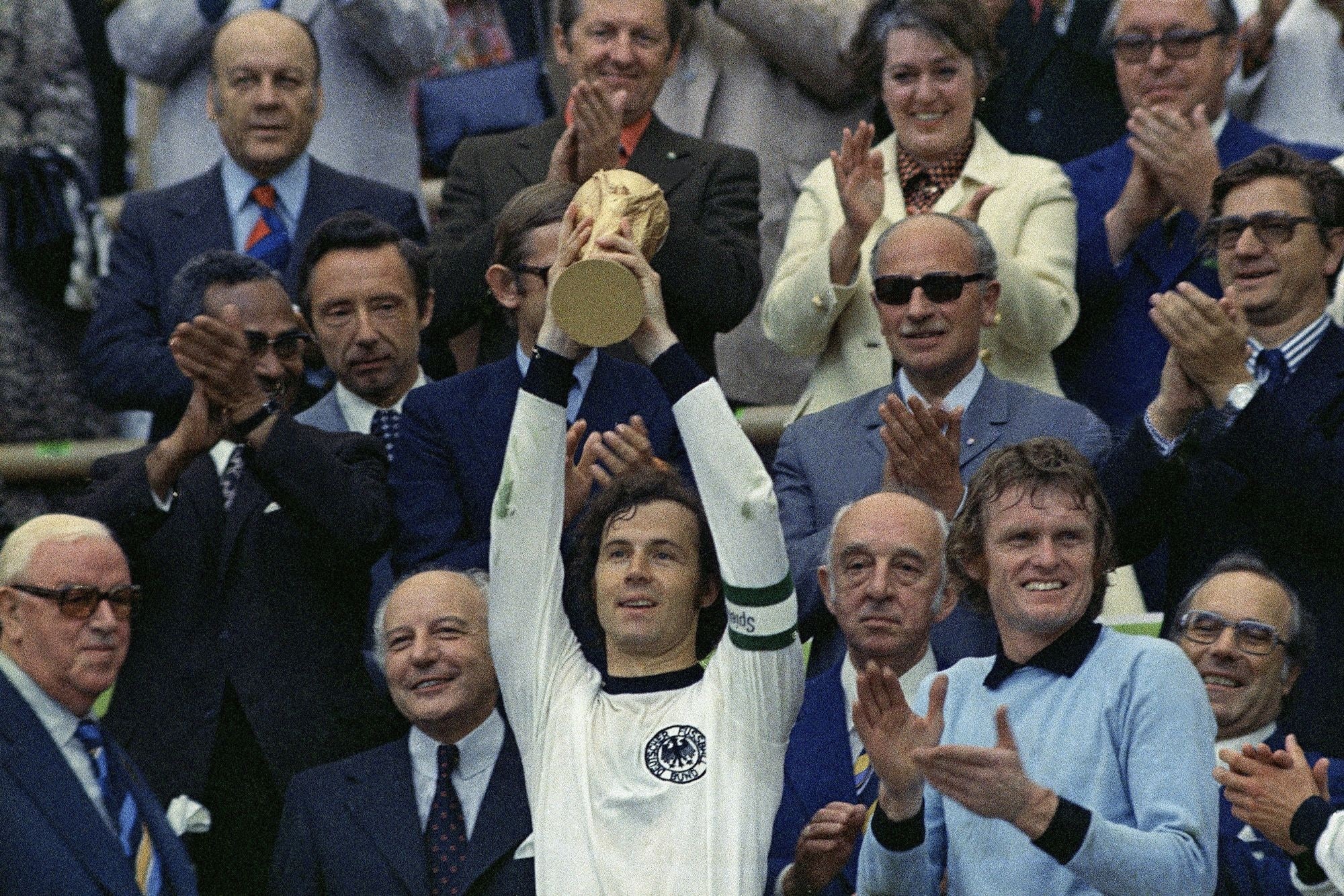 “The Kaiser” transformed the sweeper role with elegance and intelligence. As captain of Germany and Bayern Munich, Beckenbauer achieved immense success both as a player and manager. “The Kaiser” transformed the sweeper role with elegance and intelligence. As captain of Germany and Bayern Munich, Beckenbauer achieved immense success both as a player and manager.