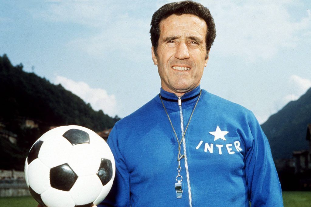 Helenio Herrera. (X) 