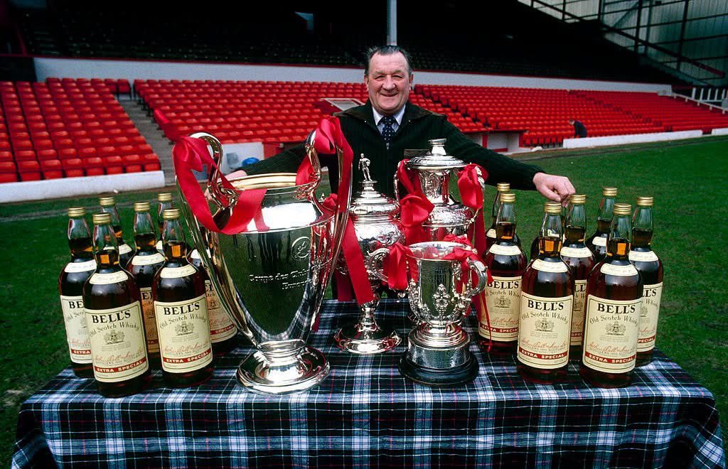 Bob Paisley. (x) 