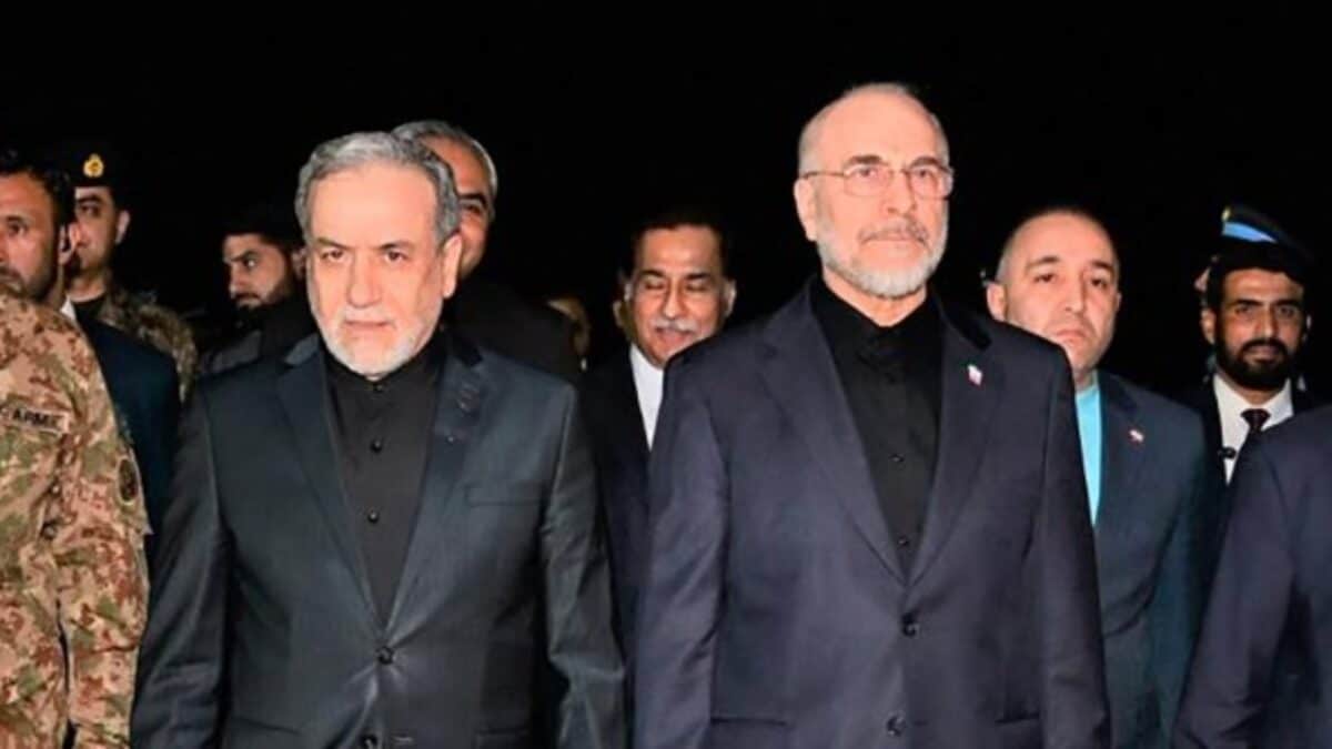 Ghalibaf, Araghchi Among Top Iranian Officials In Qatar For Talks On War, Frozen Funds