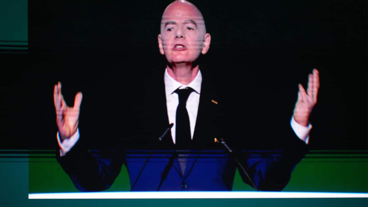 Gianni Infantino On Course For 4th Term As FIFA President With Backing From Asia And Africa