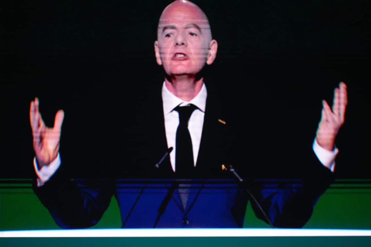 Gianni Infantino On Course For 4th Term As FIFA President With Backing From Asia And Africa