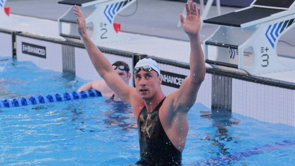 Kristian Gkolomeev Swims Faster Than World Record, But It Won’t Count: Enhanced Games Ensues