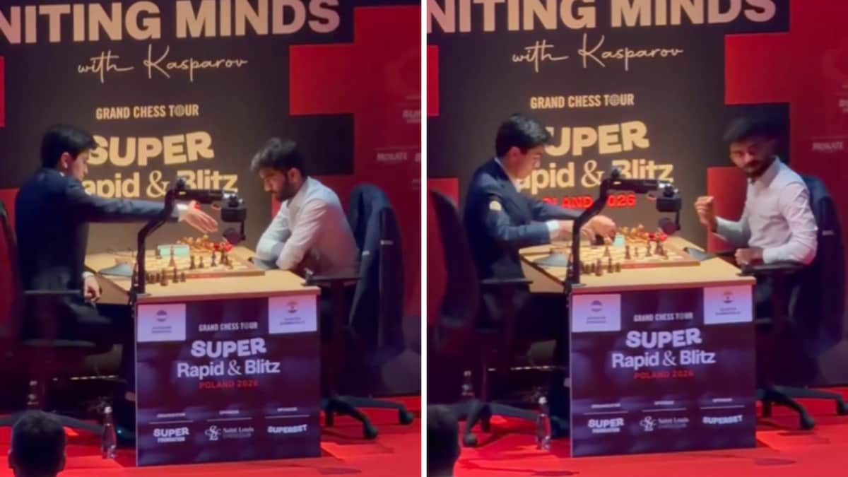 D Gukesh's Viral 'Fist Pump' Explained After Beating Javokhir Sindarov: 'Felt Really Good'