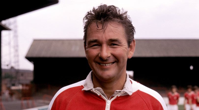 Brian Clough. (x) 