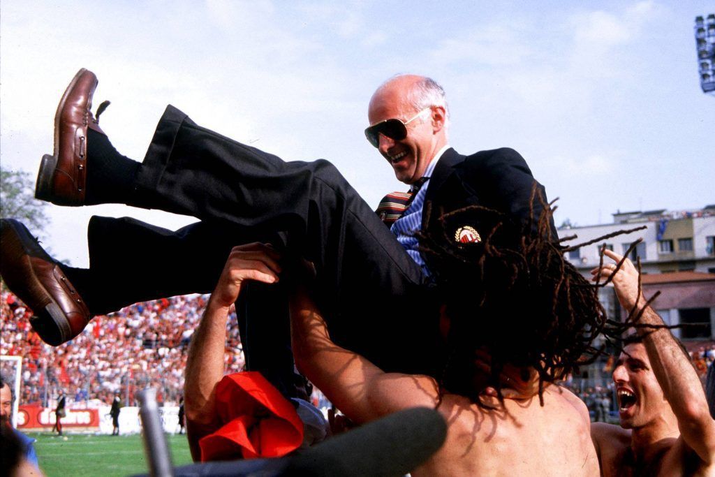 Arrigo Sacchi. (x) 