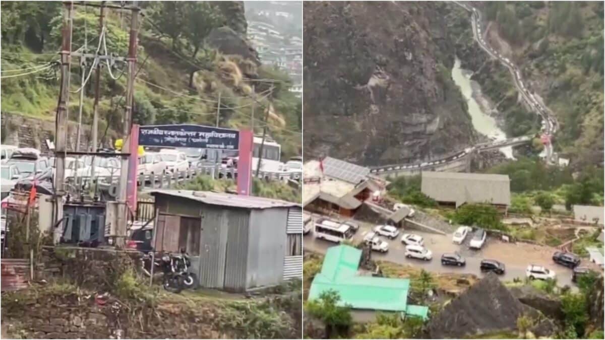 Heat Escape Rush Swells Traffic In Himachal, Nearly 7.8 Lakh Vehicles Enter Shimla Region