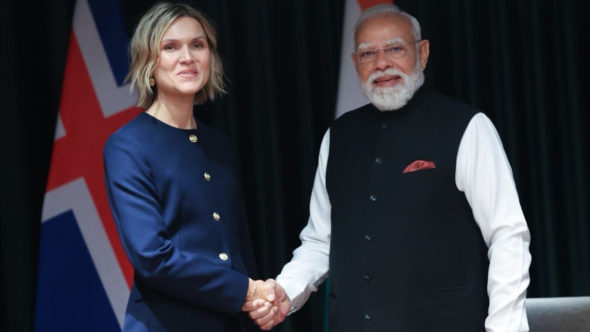 PM Modi Holds Talks With Iceland Counterpart On Clean Energy, Blue Economy And Trade Ties
