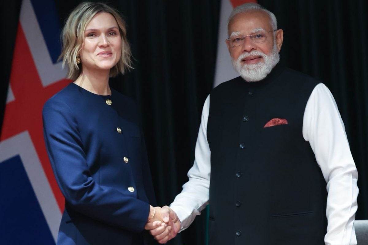 PM Modi Holds Talks With Iceland Counterpart On Clean Energy, Blue Economy And Trade Ties