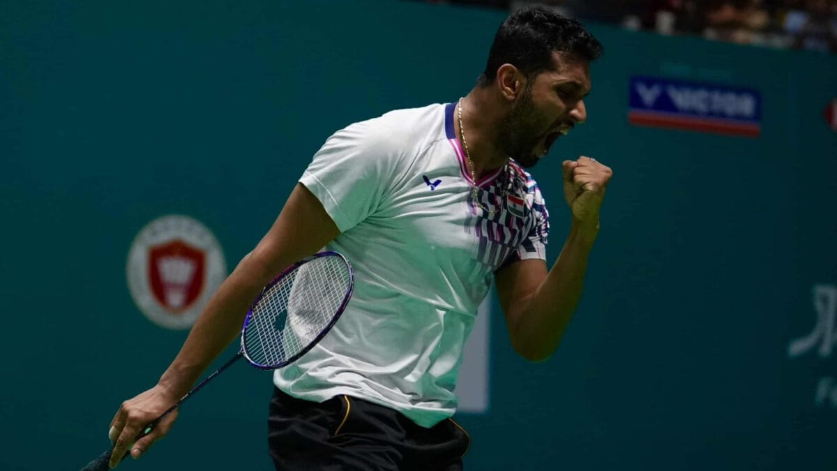 Singapore Open 2026: HS Prannoy Stuns Jonatan Christie In Comeback Win To Reach Ro16