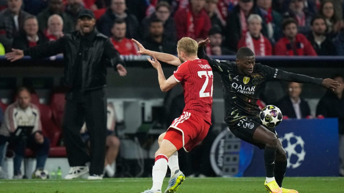 Explained: Why VAR Didn't Give Handball As Penalty In Bayern Vs PSG Champions League?