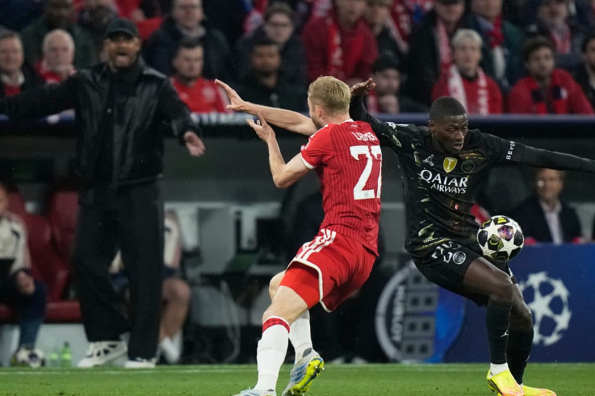 Explained: Why VAR Didn't Give Handball As Penalty In Bayern Vs PSG Champions League?