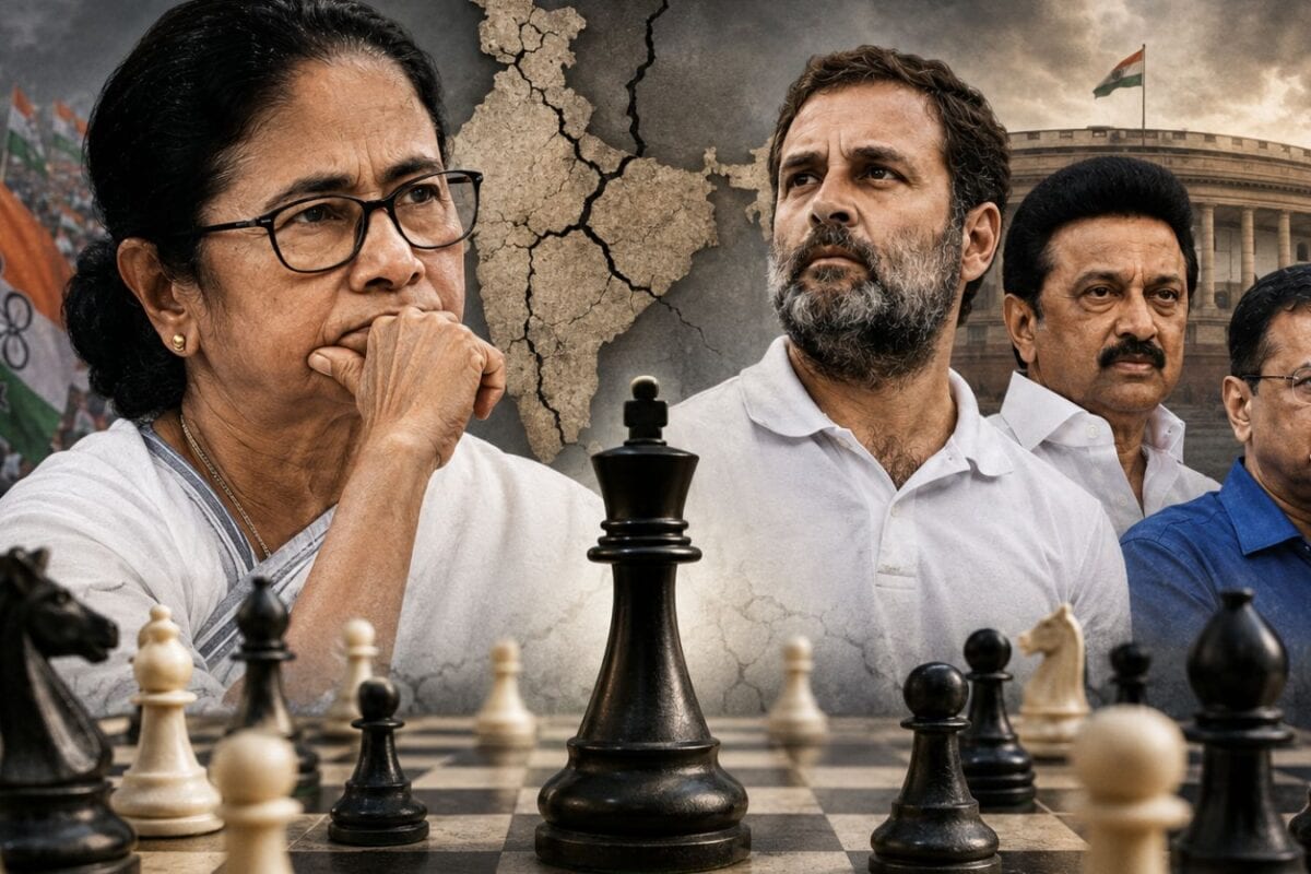 The INDIA Bloc Question After Mamata’s Bengal Debacle: Who Leads The Opposition Now?