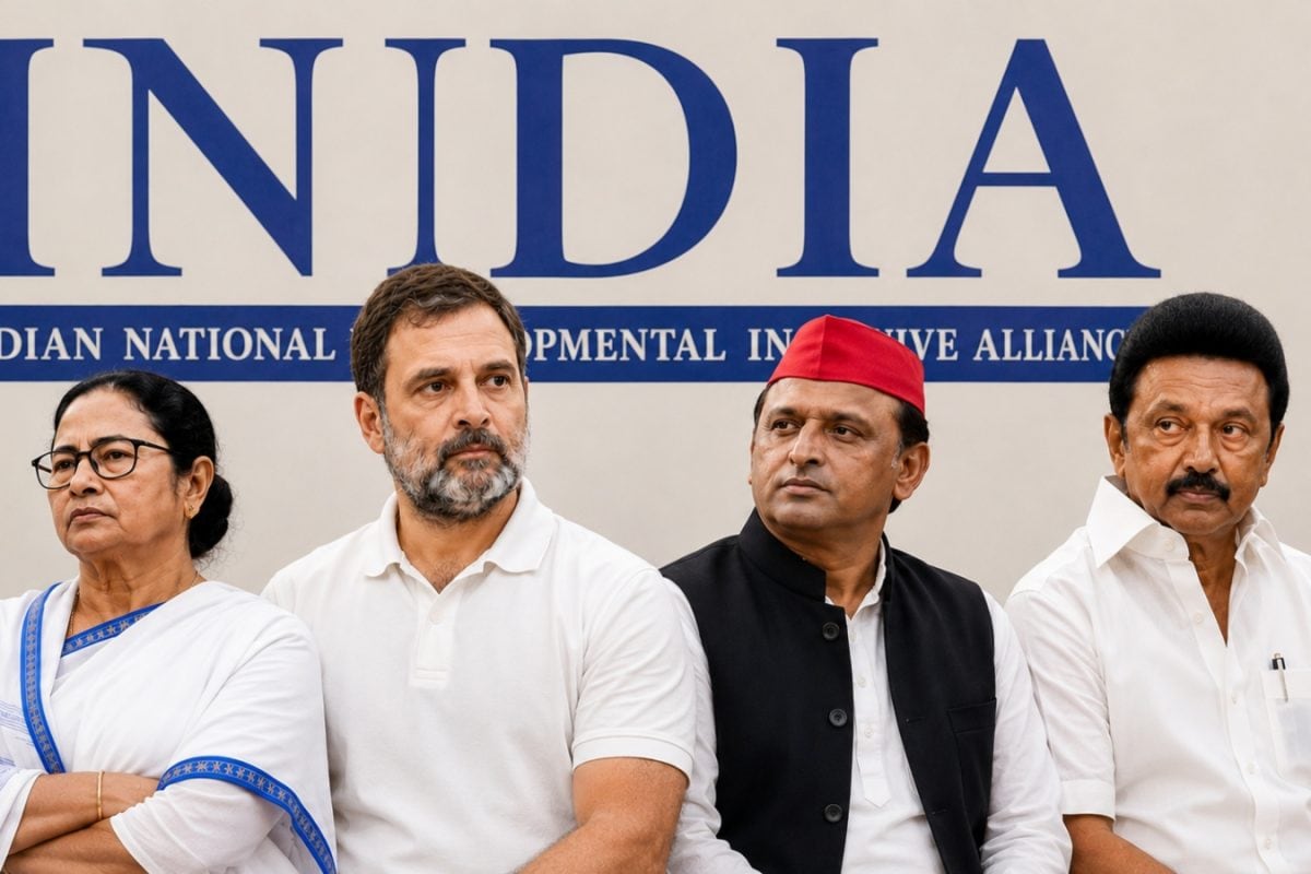 INDIA Bloc Meet Live Updates: 23 Opposition Parties Set To D
