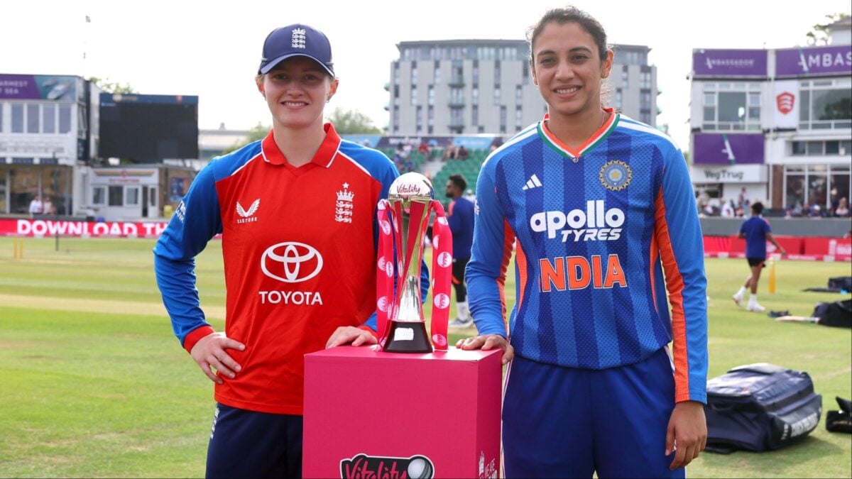 India Women Vs England Women Live Cricket Score, 1st T20I: Follow Scorecard And Match Action From Chelmsford