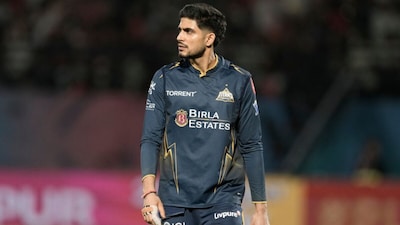 Gujarat Titans captain Shubman Gill (AP)