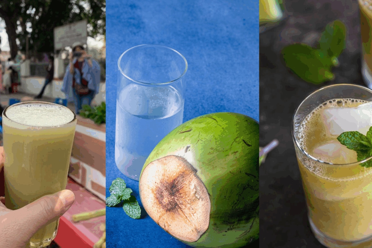 Aam Panna Vs Coconut Water Vs Sugarcane Juice: Which Drink Is Best For Beating Extreme Heat?