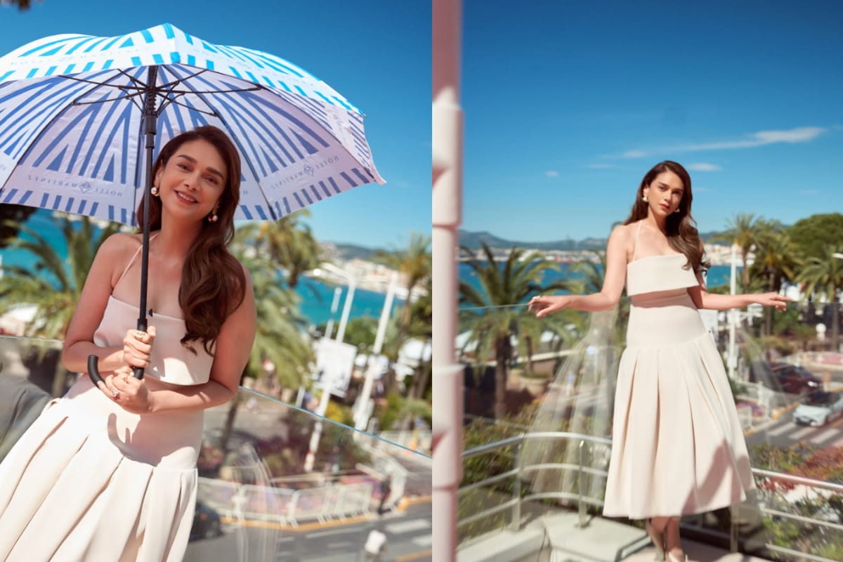 Aditi Rao Hydari Proves A ₹24K Dress Is All You Need For Cannes Glam