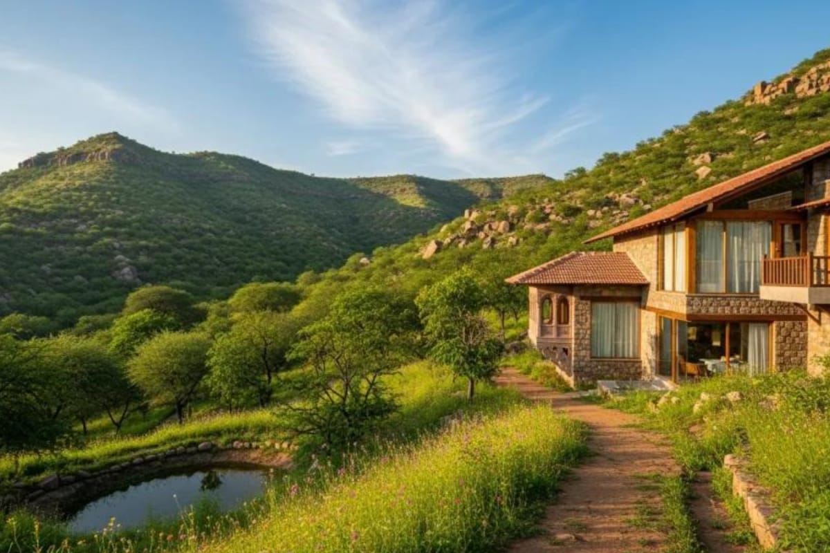 Delhi’s Rich Are Escaping To These Luxe Uttarakhand Stays To Survive Summer 2026