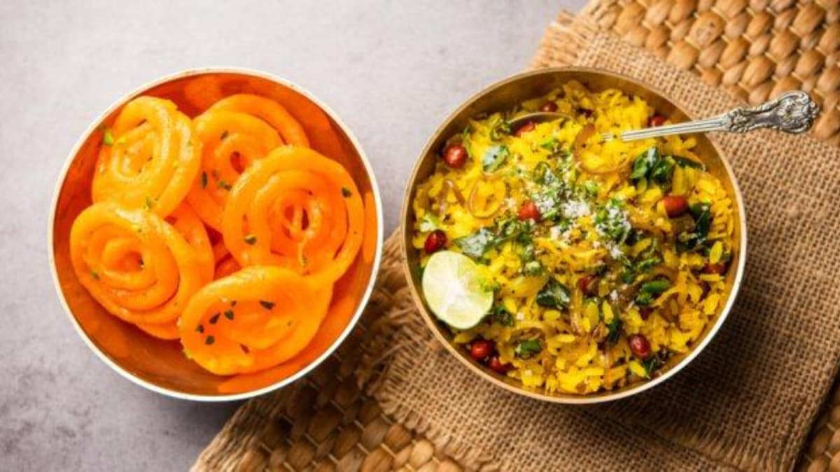 இந்தூரின் புகழ்பெற்ற போஹா-ஜிலேபி காலை உணவு பாரம்பரியம்