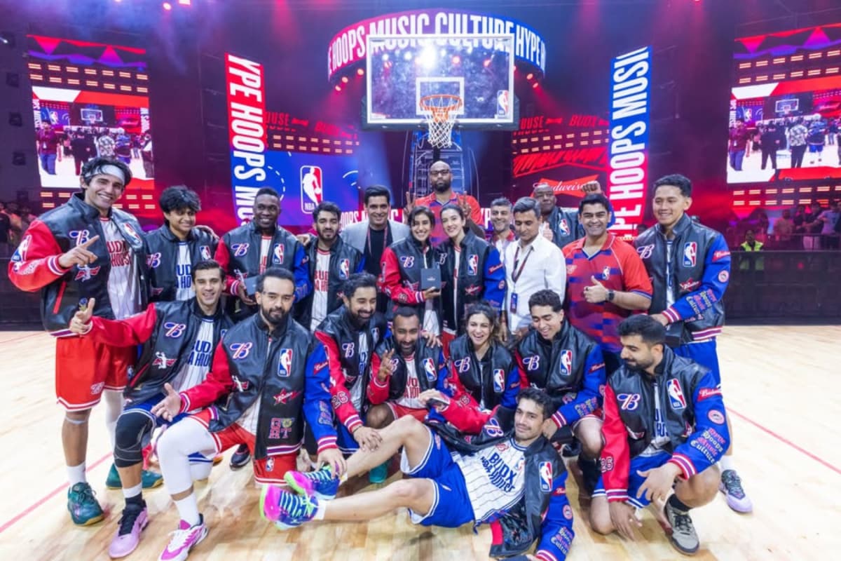 More Than Just A Game: How BUDX NBA House Turned New Delhi Into The Ultimate California Playground