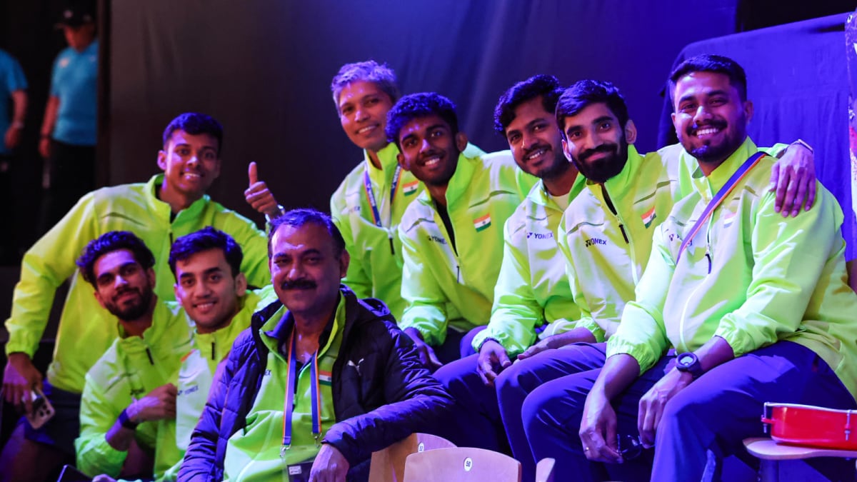 Thomas Cup Finals: India Face Chinese Taipei In High-Stakes Quarters