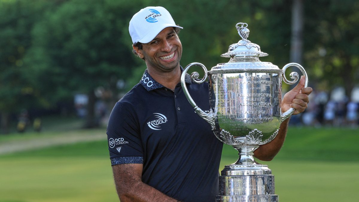 Two Gloves, Iron Covers And A Dream: Behind Indian-Origin Golfer Aaron ...