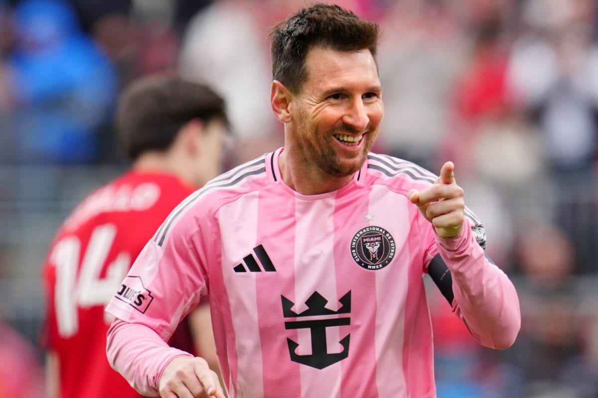 Messi Magic Again! Inter Miami Star Scripts MLS History As Fastest Player To Reach...