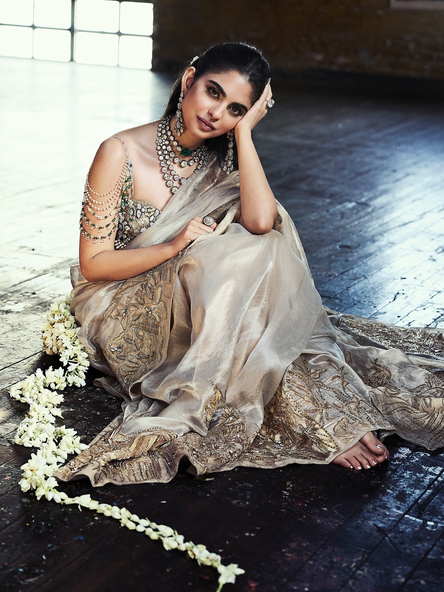 From Regal To Modern: Isha Ambani's Blouse Designs Always Steal The Show