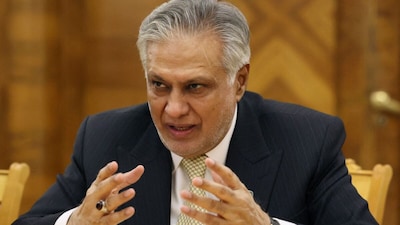 Dar triggered widespread criticism from opposition legislators who accuse the government of bypassing democratic oversight on critical national security decisions. File pic/AFP