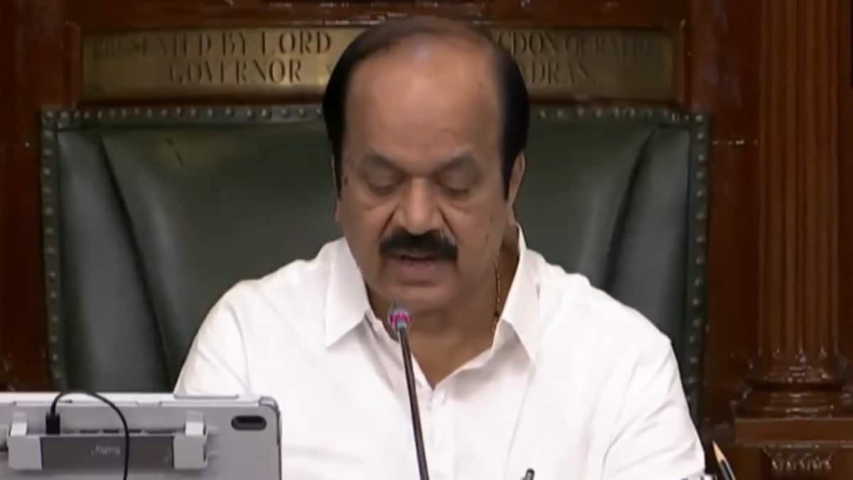 Tamil Nadu Assembly Gets New Speaker: Who Is JCD Prabhakar And Why Vijay's TVK Chose Him