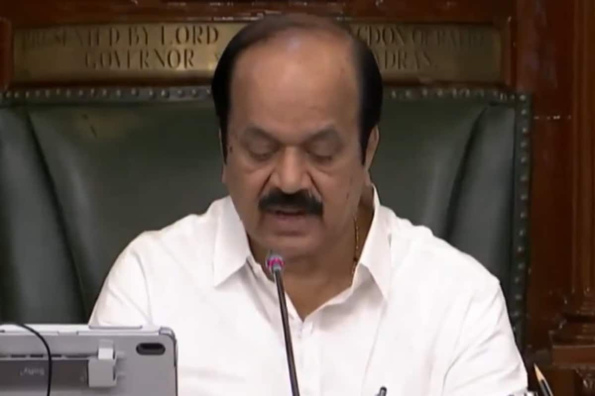 Tamil Nadu Assembly Gets New Speaker: Who Is JCD Prabhakar And Why Vijay’s TVK Chose Him