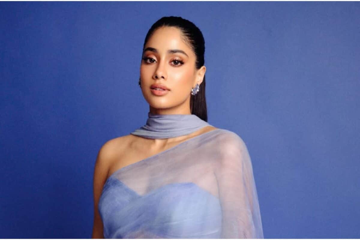 Janhvi Kapoor Visits Mumbai’s Oldest De-Addiction Centre, Highlights Children's Issues