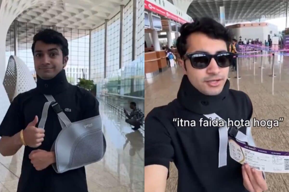 Influencer Fakes Injury To Get Business Class Upgrade On Air India, Internet Says ‘This Is Why Genuine People Suffer’