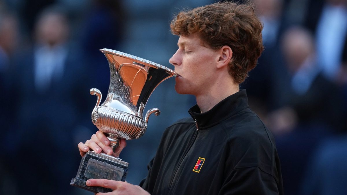Jannik's Golden Era: World No.1 Sinner Achieves Tennis Immortality With Historic Golden Masters
