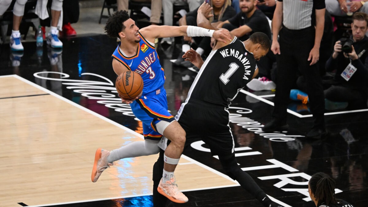 OKC's Bench Explodes As Thunder Thump Spurs In WCF Game 3; Take 2-1 Series Lead