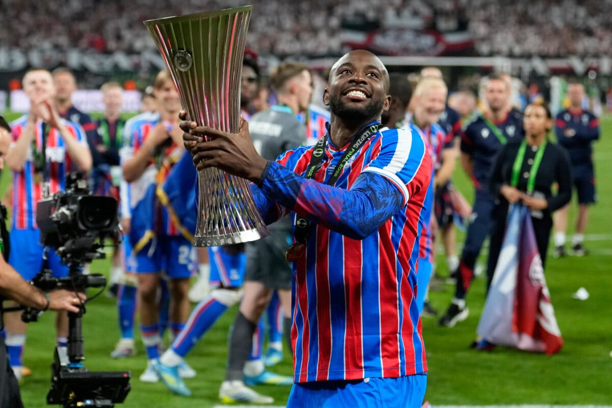 Mateta Fires Crystal Palace To Historic Conference League Glory, Their First European Title